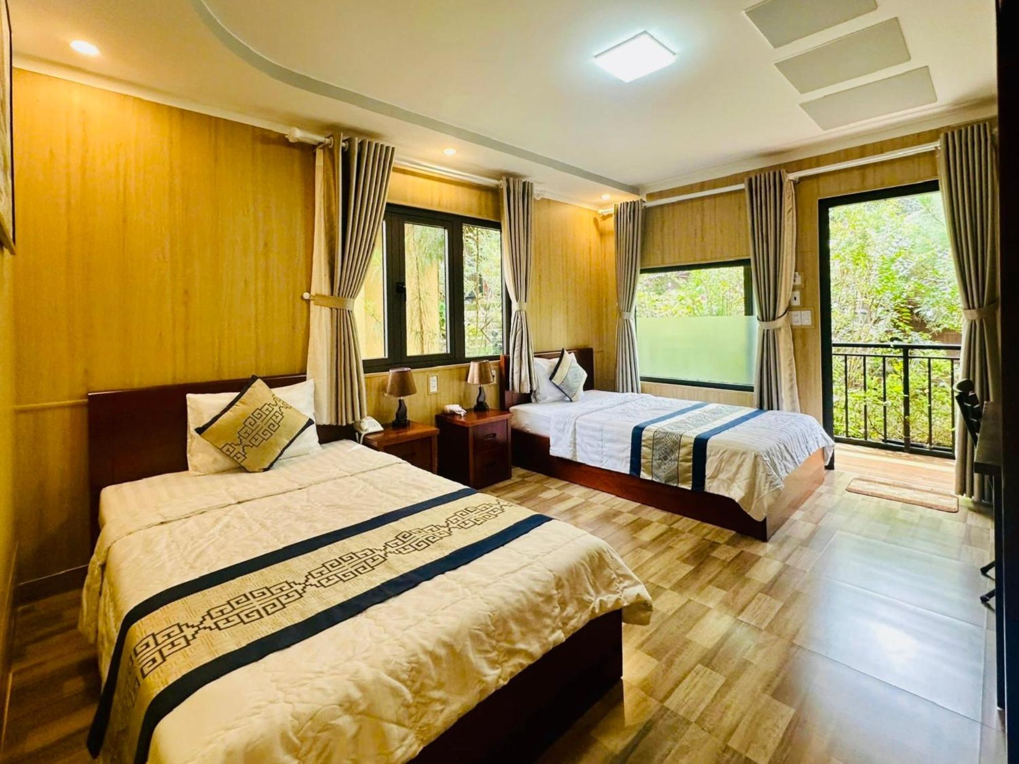 Bazan Home - Hotel & Bungalow Pleiku Quarto foto