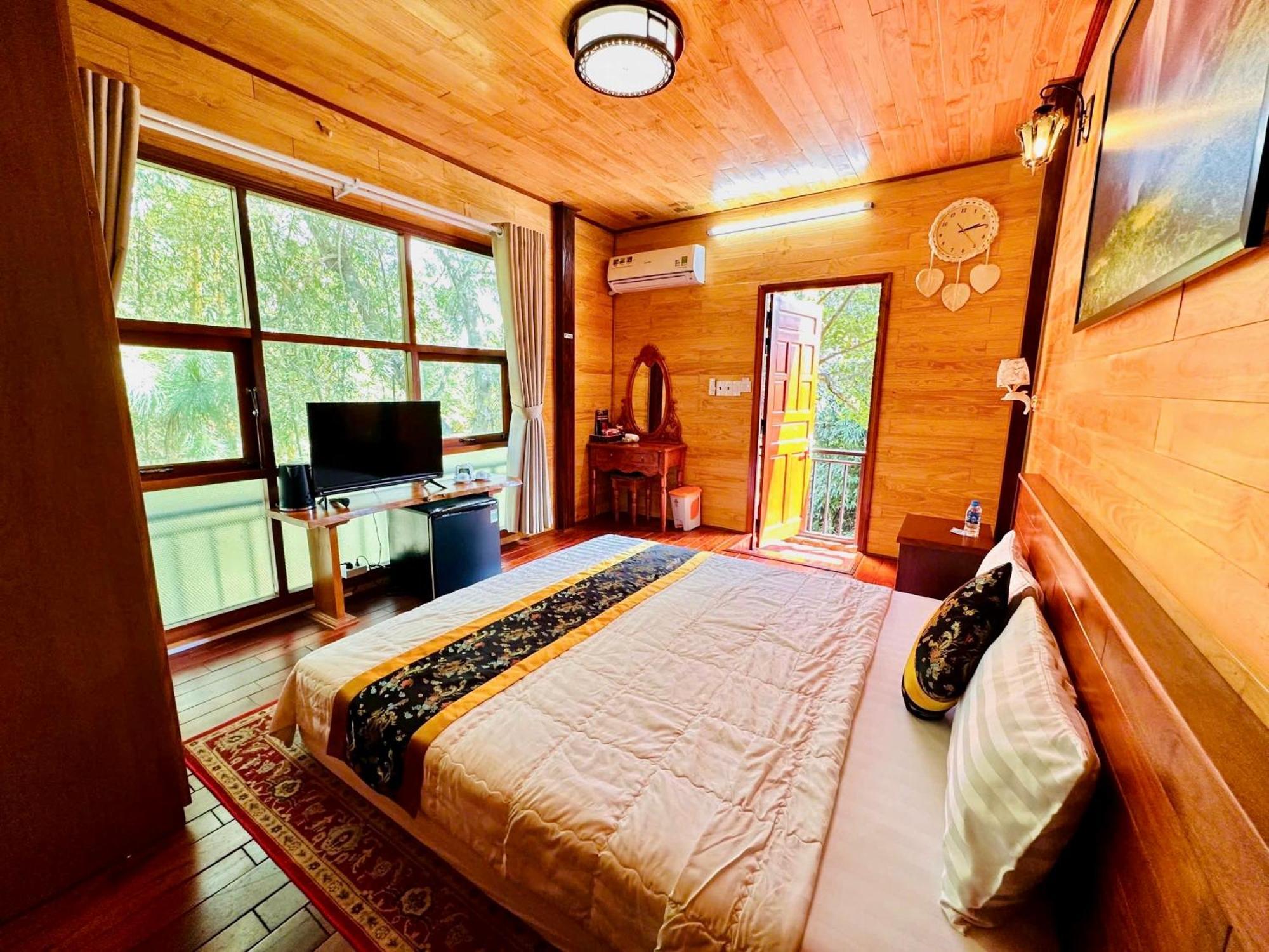 Bazan Home - Hotel & Bungalow Pleiku Quarto foto