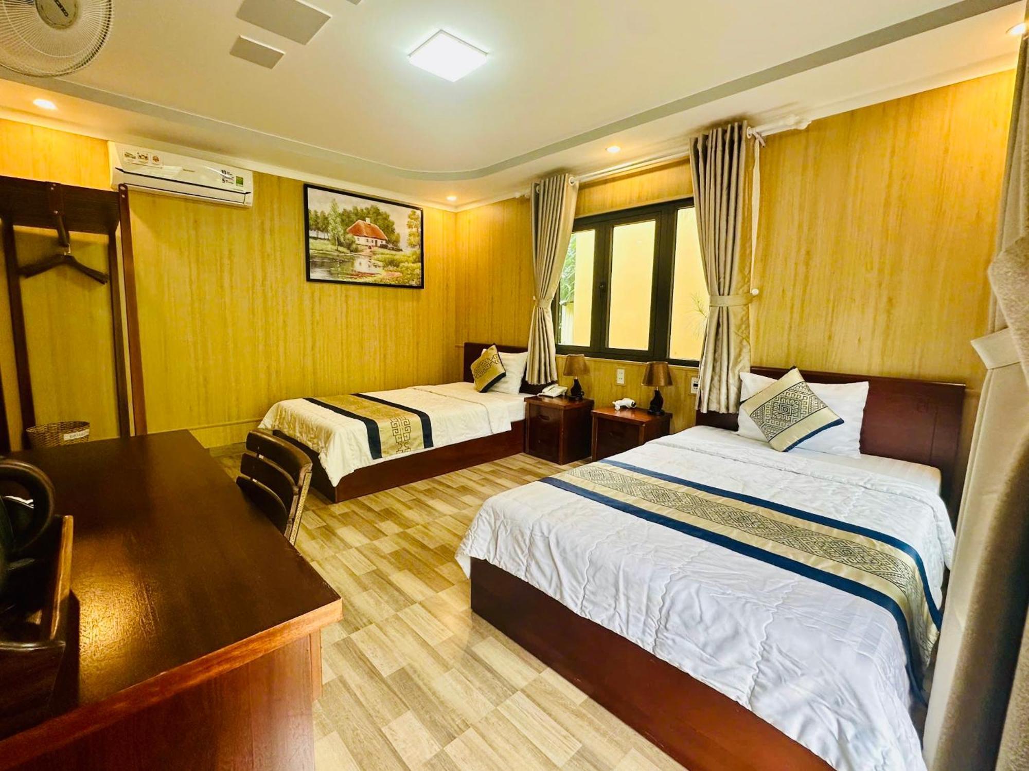 Bazan Home - Hotel & Bungalow Pleiku Quarto foto