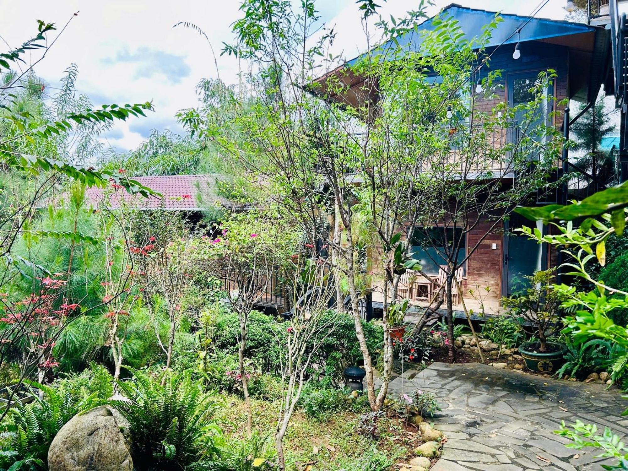 Bazan Home - Hotel & Bungalow Pleiku Exterior foto