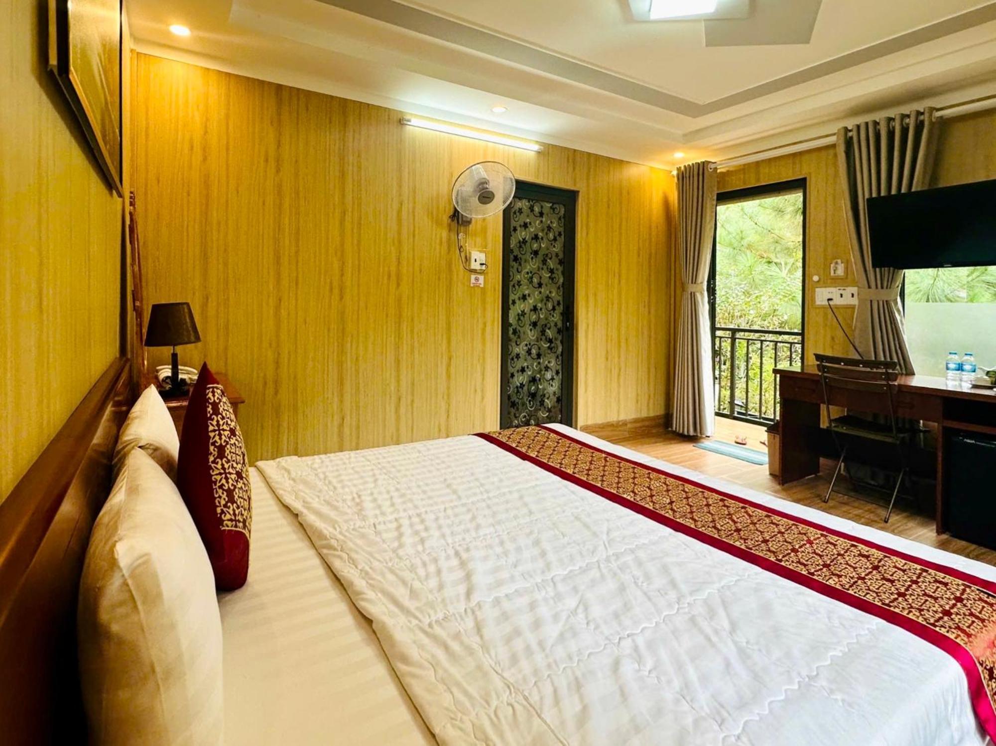 Bazan Home - Hotel & Bungalow Pleiku Quarto foto