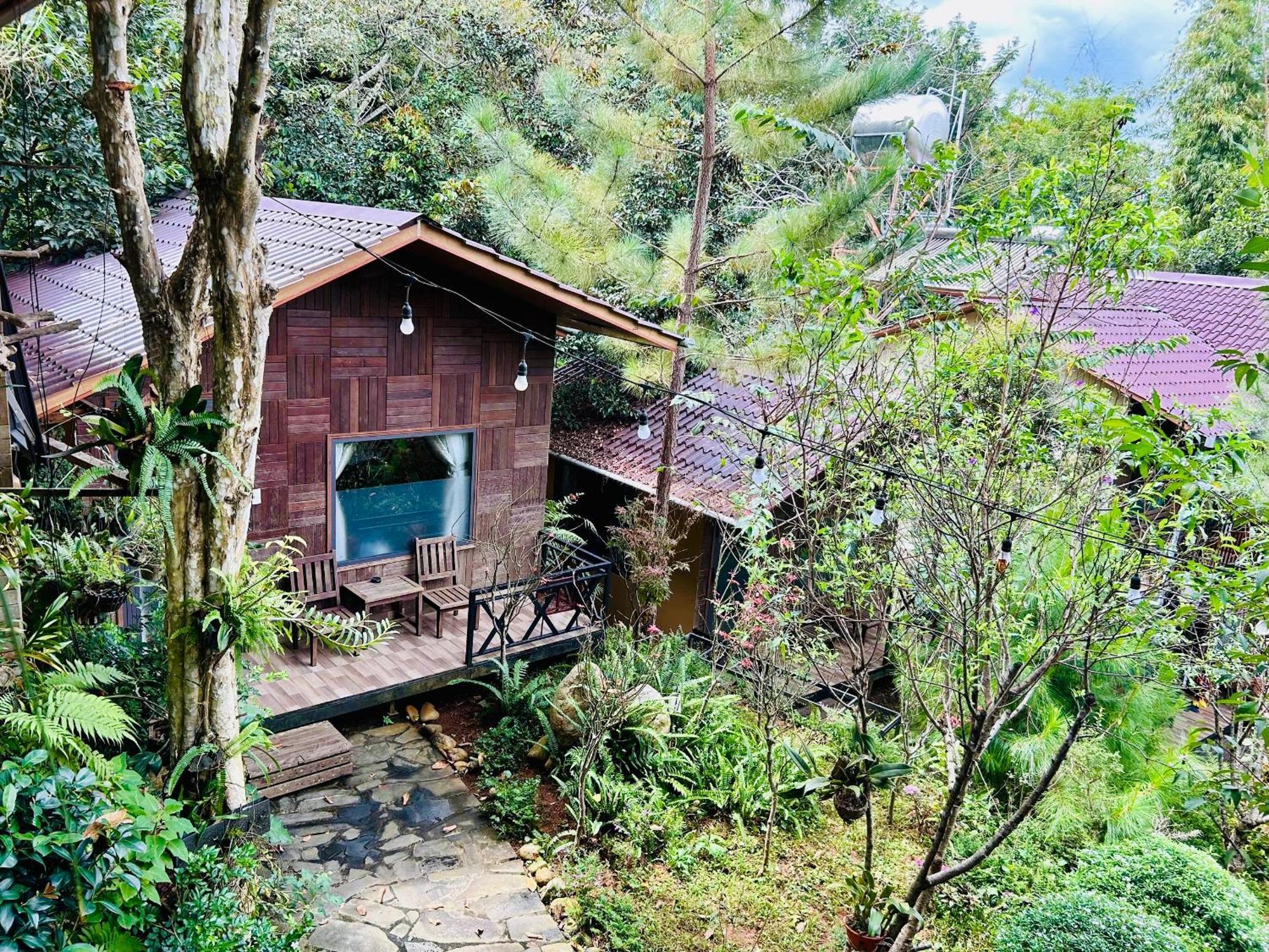 Bazan Home - Hotel & Bungalow Pleiku Exterior foto