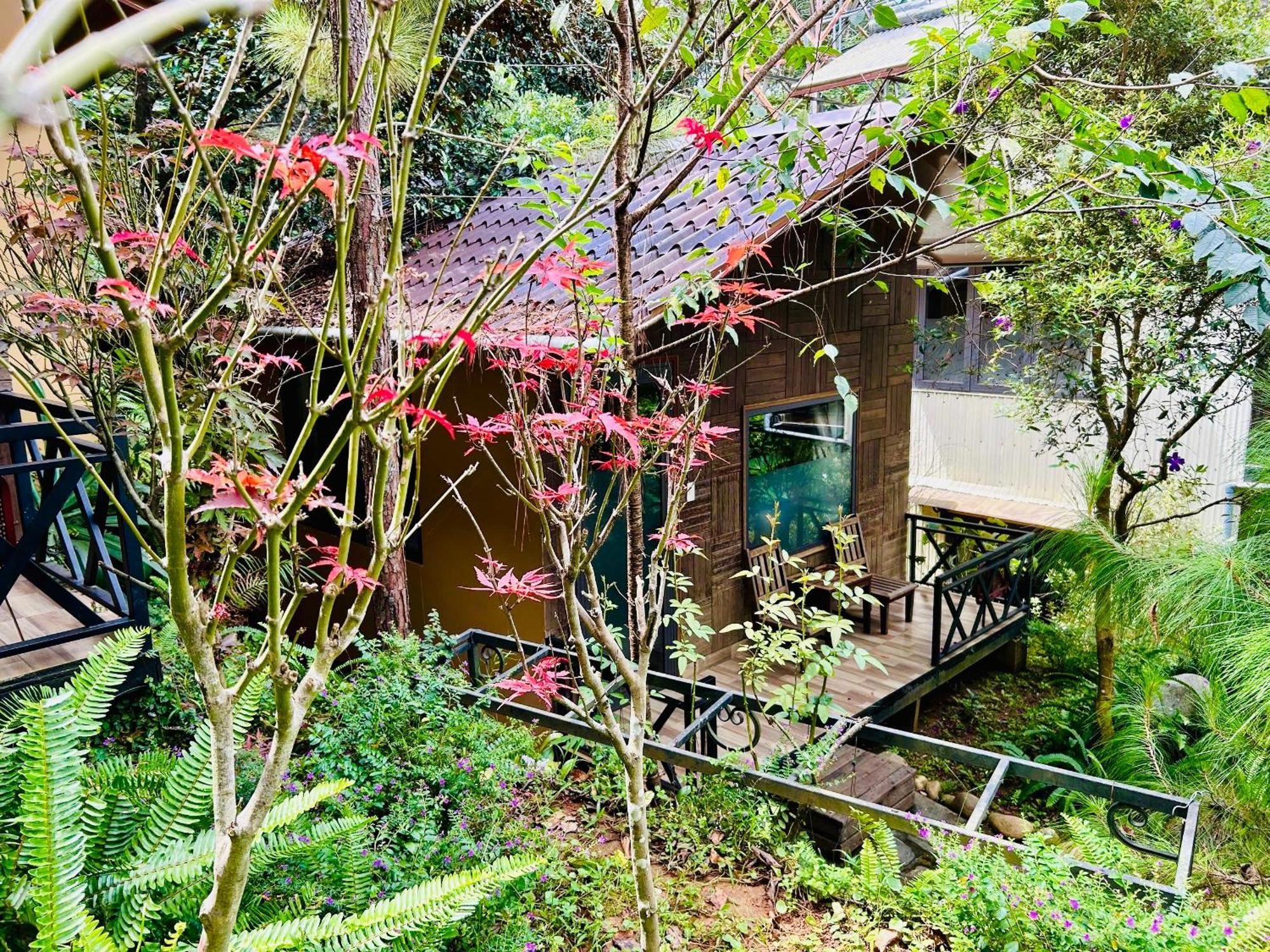 Bazan Home - Hotel & Bungalow Pleiku Exterior foto